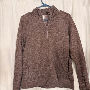 lululemon athletica Women’s Zip-Up Sweater in heather purple